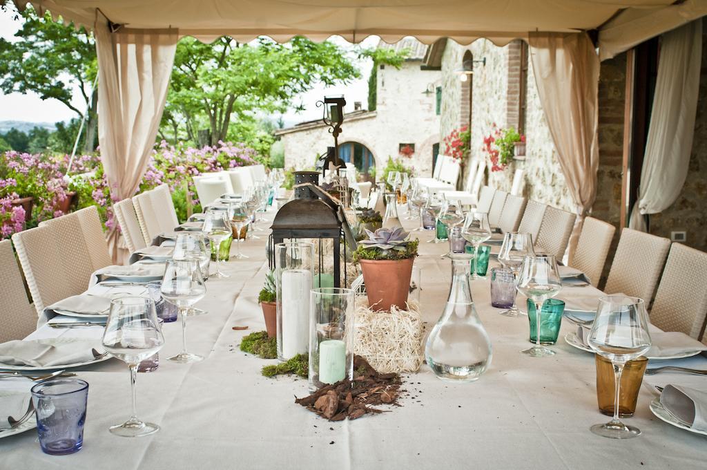 Taverna Di Bibbiano Colle Val D'Elsa Exterior photo