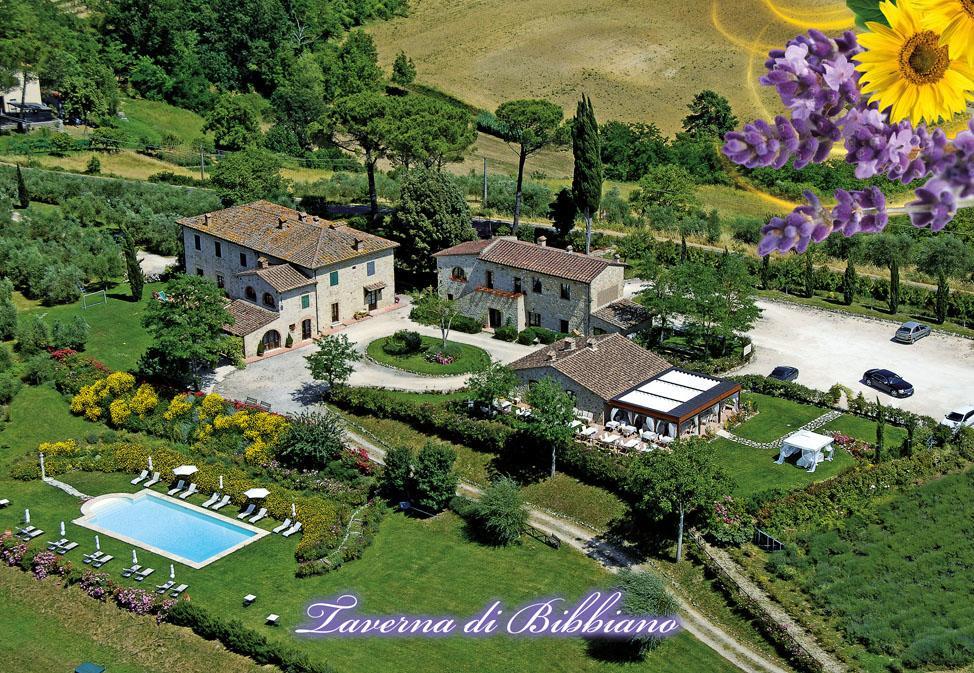 Taverna Di Bibbiano Colle Val D'Elsa Exterior photo
